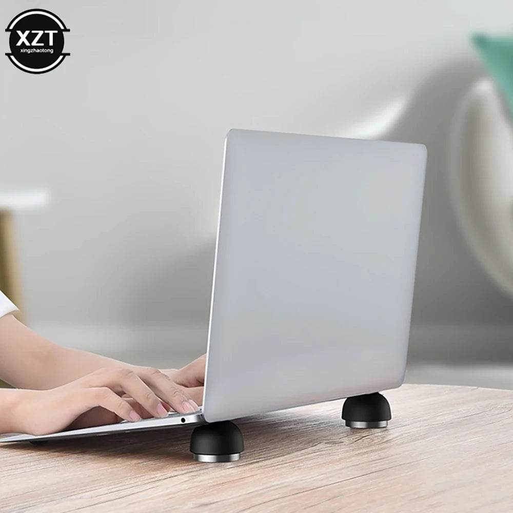 Foldable Mini Plastic Laptop Stand with Cooler