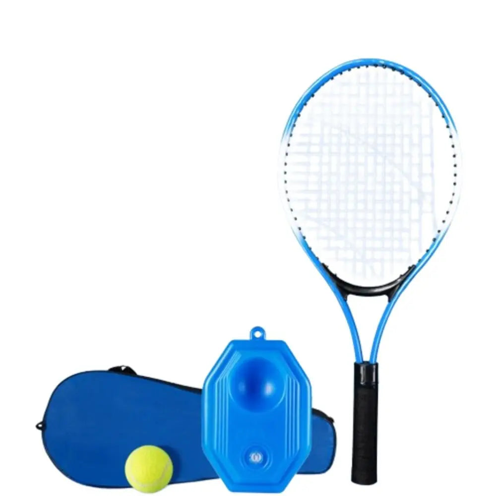Single Tennis Racket Set for Kids Shock Absorbing Portable Sports Game Toys 23inch Lightweight Tennis Racquets Set Children - Buy online at  Vibe In Cart.