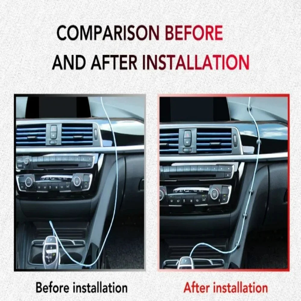 Silicone Round Cord Clips for Wire Management, 20 Pieces