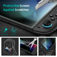 Screen Protector Tempered Glass For Switch Nintendo 2 With Joystick Cap Accessories Protector For Switch Nintendo 2 - Buy online at  Vibe In Cart.
