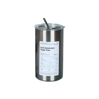 20 Oz Latte Coffee Cup, 304 Stainless Steel Iced Drink Cup with Straw and Lid, Insulated Cup, Cooling Vacuum Drinkware Reusable. - Buy online at  Vibe In Cart.