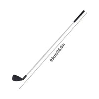 New Plastic Metal Golf Long Putter Silver Black Detachable Golf Club Golf Games - Buy online at  Vibe In Cart.