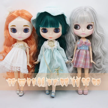 ICY DBS Blyth Doll 1/6 Joint Body 30CM BJD toys Natural shiny face with extra hands AB DIY Fashion Dolls girl gift - Buy online at  Vibe In Cart.