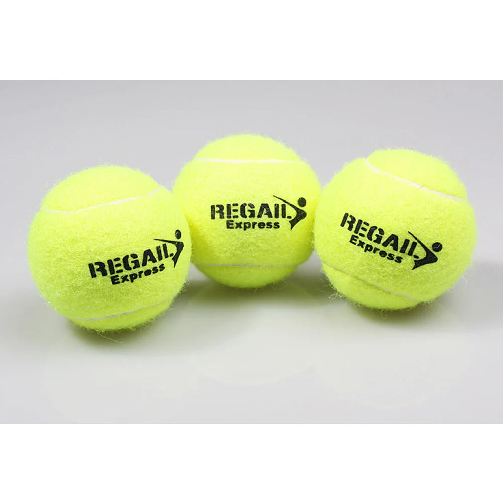 Professional Rubber Tennis Ball High Resilience Tennis Practice Ball for School Club Competition Training Exercises - Buy online at  Vibe In Cart.