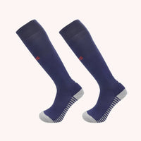 Knee High Polyester Soccer Socks for Unisex Adults and Kids