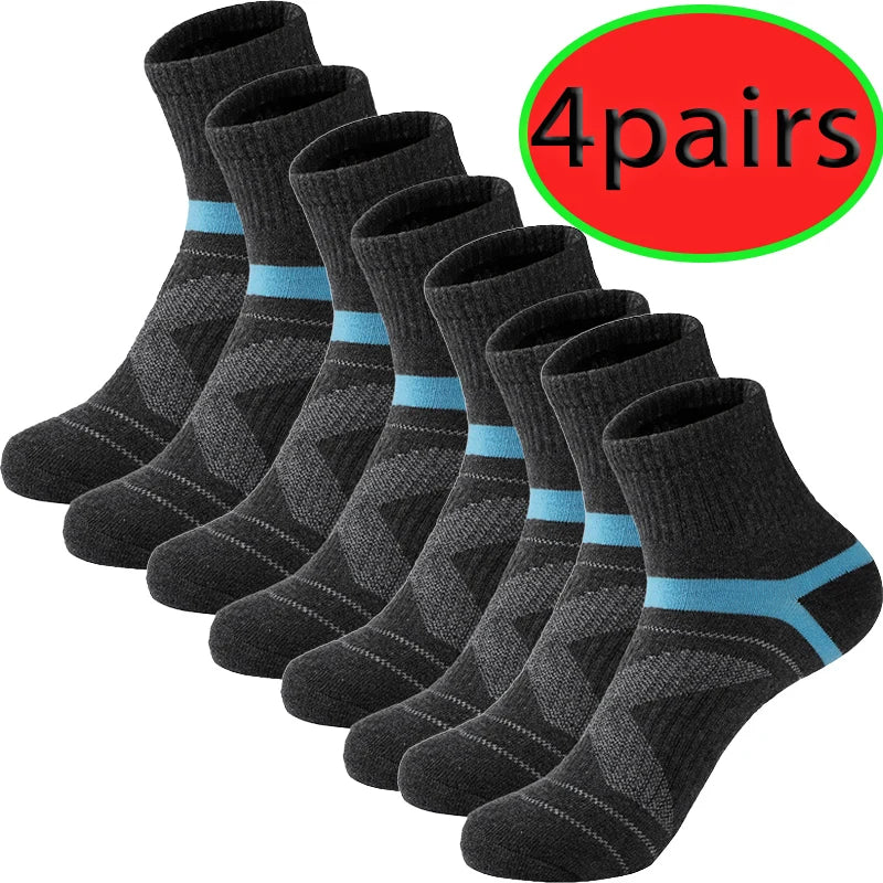 2/4pairsof professional fitness socks anti slip running socks men's and women's universal basketball and football training socks - Buy online at  Vibe In Cart.