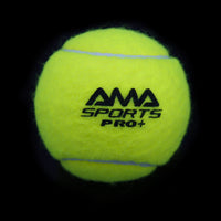 AMASPORT Pressurized Paddle Balls Designed for Tournament Events Premium Wool Woven for Durability Tennis Ball Accessories - Buy online at  Vibe In Cart.