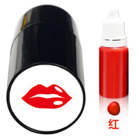 Golf Ball Stamper Plastic Quick-Dry Multicolors Accessory