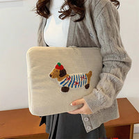 Polyester Laptop Sleeve Bag for 13-16 Inch Laptops and 9.7-11 Inch Tablets