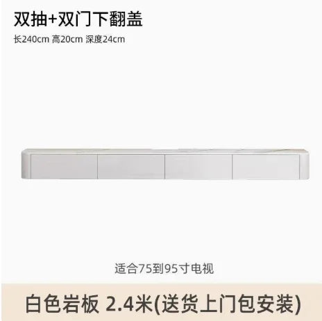 Modern TV Stand with Minimalist Mid Century Design