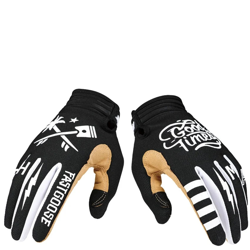 Unisex Full Finger Polyester Gloves for All Seasons, Sizes M-XL