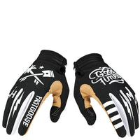 Unisex Full Finger Polyester Gloves for All Seasons, Sizes M-XL