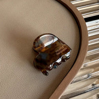 Colorful Small Heart-Shaped Hair Clip 3.5Cm Small Hairclaw Acetate Hair Crabs Girls Delicate Hairclips Women Hair Accessories - Buy online at  Vibe In Cart.