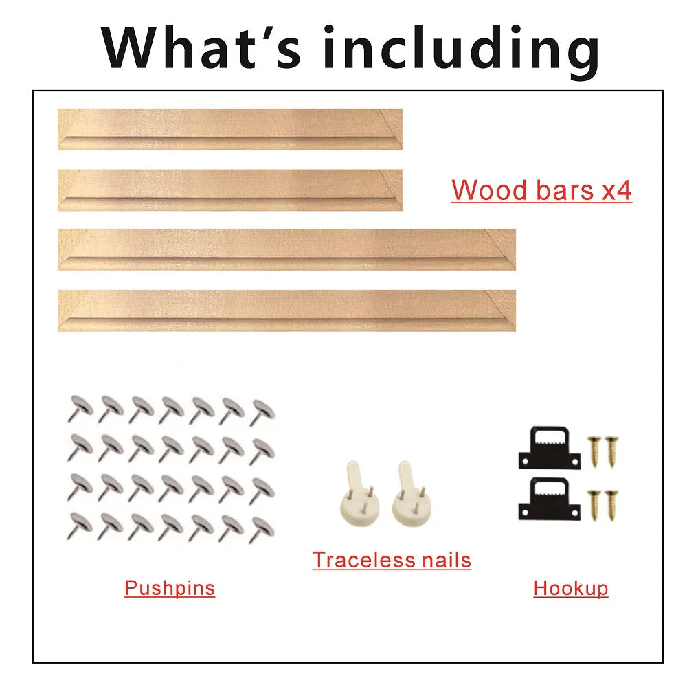 30x40 40x50 50x70 60x90 Canvas Frame Wooden Frames Wooden Photo Oil Painting Canvas Diamond Painting Frames Canvas Wood Wall - Buy online at  Vibe In Cart.