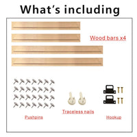 30x40 40x50 50x70 60x90 Canvas Frame Wooden Frames Wooden Photo Oil Painting Canvas Diamond Painting Frames Canvas Wood Wall - Buy online at  Vibe In Cart.