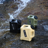 10/12L Outdoor Water Bucket Large-Capacity Portable Camping Water Bag Container with Faucet Driving Water Tank for Picnic Hiking - Buy online at  Vibe In Cart.