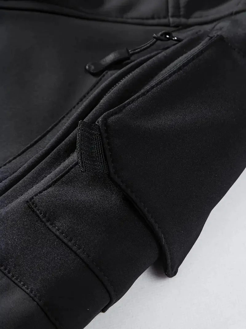 New Autumn WinterTactical Jackets Men Military Soft Shell Waterproof Windproof Hooded Jacket Outdoor Functional Multi-pockets - Buy online at  Vibe In Cart.