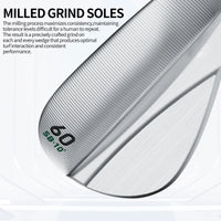 2024 NEW Golf Clubs Milled Grind 4 Wedge MG4 with 48 50 52 54 56 58 60 Degree - Buy online at  Vibe In Cart.