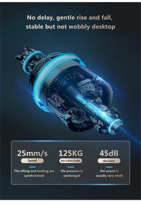 Height Adjustable Desk Standing Computer Desk Intelligent Electric Lifting Table Standing Desk Sit Desk Home Office - Buy online at  Vibe In Cart.