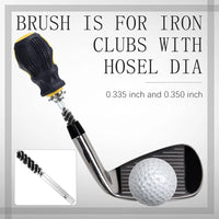 Golf Clubs Head Hosel Brush Golf Club Brush Wire Brush Cleaning Polishing Tool Electric Drill Wire Brush For Iron And Wood - Buy online at  Vibe In Cart.