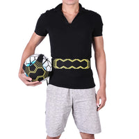 Football Kick Throw Solo Practice Training Aid Control Skills Adjustable Soccer Training Elastic Belt Sports Auxiliary Equipment - Buy online at  Vibe In Cart.