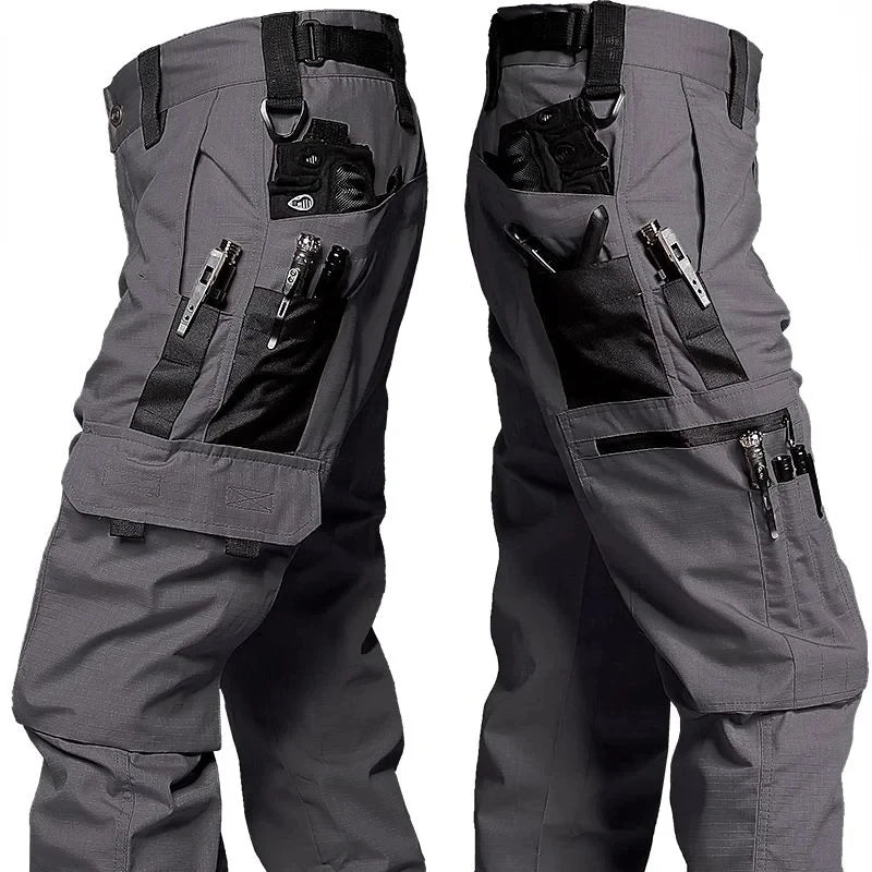 Tactical Pants Men Waterproof Waterproof pants men Combat Trousers Outdoor Multi-pocket Wear-resistant Cargo Pant - Buy online at  Vibe In Cart.