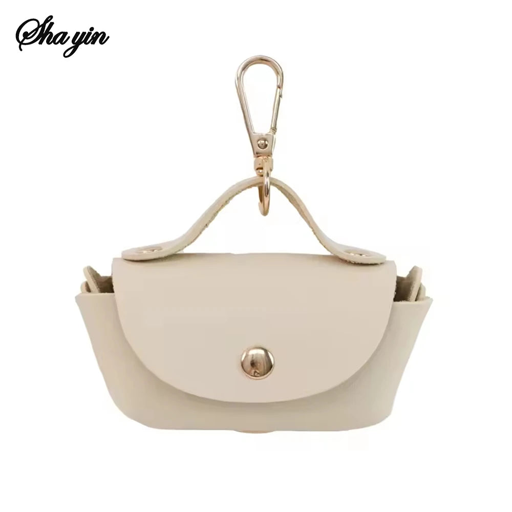 1PC Portable Pet Waste Bag Dispenser With Leather Carrying Case For Outdoor Use. Multi-Color Dog Waste Bag Storage Bag. - Buy online at  Vibe In Cart.