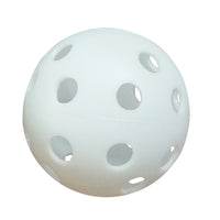 10Pcs 41mm Golf Training Balls Plastic Airflow Hollow with Hole Golf Balls Outdoor Golf Practice Balls Golf Accessories - Buy online at  Vibe In Cart.