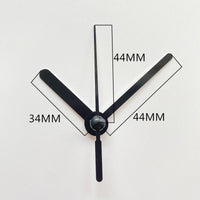 Silent Quartz Battery Operated Clock Movement with Hands
