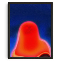 Classical Abstract Canvas Wall Art Print, Unframed, Vertical