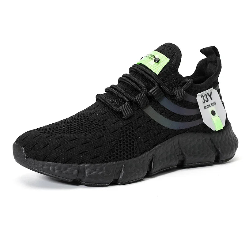 Men's Breathable Lightweight Mesh Casual Sneakers for Running