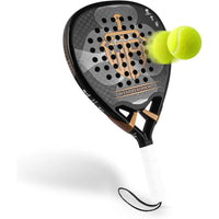 Padel Racket Carbon Fiber Surface Tennis Racket Pop Tennis Beach Tennis - Buy online at  Vibe In Cart.