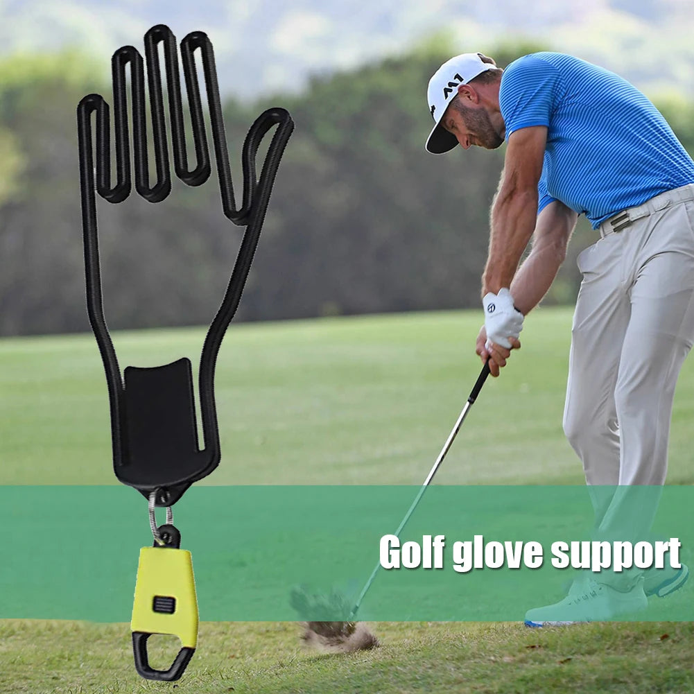 Golf Glove Holder Rack Portable Gloves Display Stand with Key Chain Glove Dry Racks Gloves Stretcher Stand for Golf Lovers - Buy online at  Vibe In Cart.