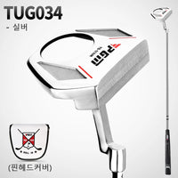 Men's Steel Shaft Golf Putter with Ball Pickup Function