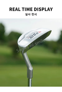 Beginner Unisex Golf Putter with Steel Head and Shaft