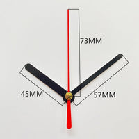 Silent Quartz Battery Operated Clock Movement with Hands