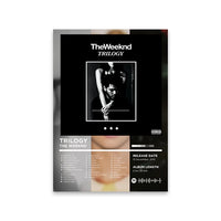 Unframed Retro Rapper Album Cover Canvas Wall Art Print