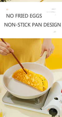 Durable Frying Pan Wok Pan Non-stick Ceramic Pot Induction Gas Stove Universal Cookware Steak Cooking Saucepan Nonstick Pan - Buy online at  Vibe In Cart.
