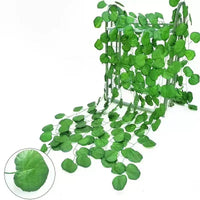 2.1M Green Ivy Leaf Hanging Vine Artificial Garland Silk Wall Plant Home Garden Decoration Wedding Party DIY Fake Wreath Leaves - Buy online at  Vibe In Cart.