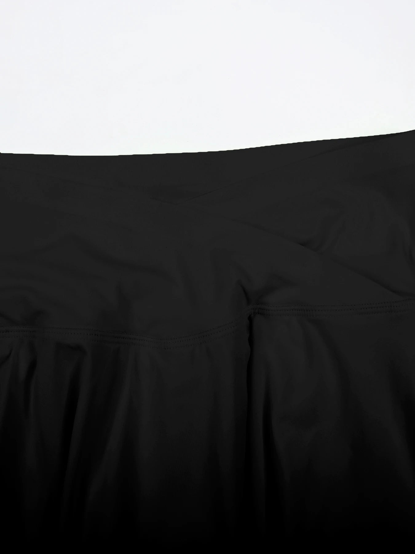 Womens Tennis Skirt with Pockets Crossover High Waisted Athletic Golf Skorts Running Workout Skirts 2 in 1 Fashion Streetwear - Buy online at  Vibe In Cart.