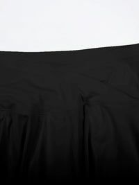 Womens Tennis Skirt with Pockets Crossover High Waisted Athletic Golf Skorts Running Workout Skirts 2 in 1 Fashion Streetwear - Buy online at  Vibe In Cart.