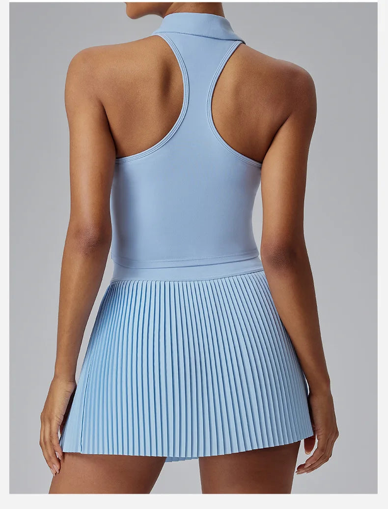 Floral Discount Sports Skirt for Women Quick-drying Badminton Tennis Trousers Skirt Fitness Half-body Pleated Skirt Shorts - Buy online at  Vibe In Cart.