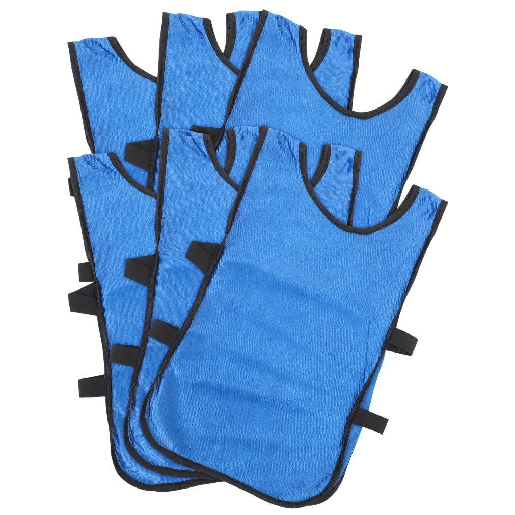 6 Pcs Training Vest Football Kids Practice Equipment Pinnies Youth Sports Basketball Football Vest Team Uniform Training Vest - Buy online at  Vibe In Cart.
