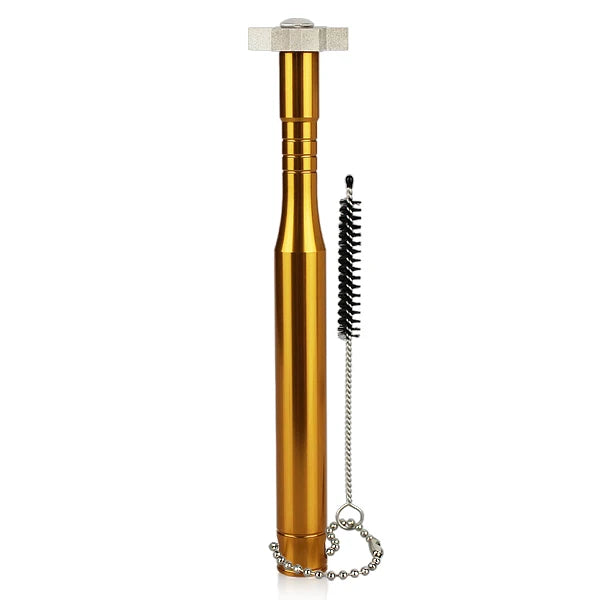 1 Set Golf Groove Sharpener Tool Cleaning Brush and Key Chain Kit