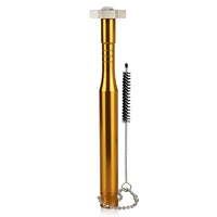 1 Set Golf Groove Sharpener Tool Cleaning Brush and Key Chain Kit