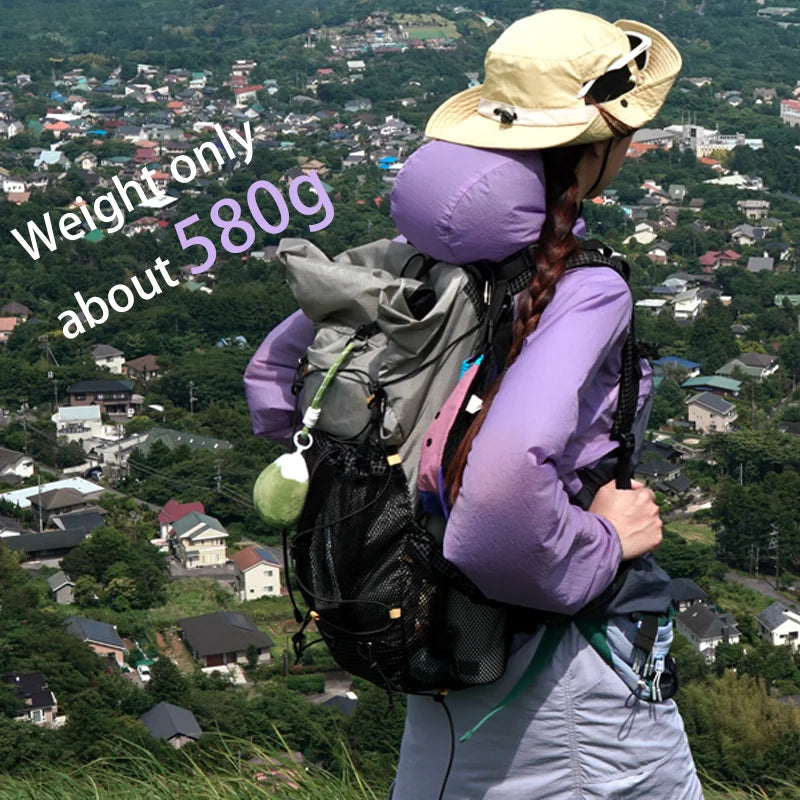 BISINNA Camping Backpack 25+10L Ultralight Travel Bag for Men Women Large Capacity Outdoor Sports Climbing Hiking Backpack - Buy online at  Vibe In Cart.