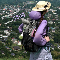 BISINNA Camping Backpack 25+10L Ultralight Travel Bag for Men Women Large Capacity Outdoor Sports Climbing Hiking Backpack - Buy online at  Vibe In Cart.