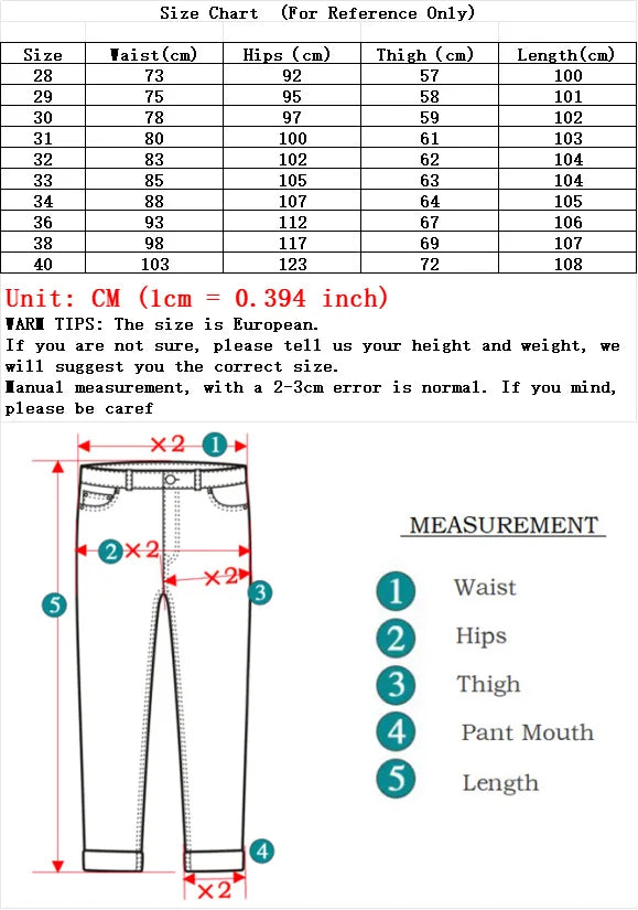 Spring Autumn Men Classic Fashion Brand Jeans Homme Man Soft Stretch Black Biker Masculino Denim Trousers Mens Pants Overalls - Buy online at  Vibe In Cart.