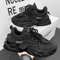 Men's Shoe Breathable Thick Soled Casual Sneakers Outdoor Running Four Seasons New Tennis Men Soft Soles Comfort Male Sneakers - Buy online at  Vibe In Cart.