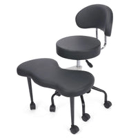Cross Desk Chair with Lumbar Support and Height Adjustable,Desk Chair for Adults,Legged Office Chair with Wheels - Buy online at  Vibe In Cart.